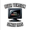 Retro Computer Progress Design