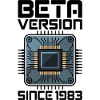 Futuristic microchip screen design
