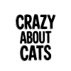 Fou de chats Katzen