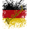 German Grunge Flag, German Pride