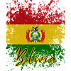 Bolivian flag, I love Bolivia