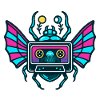 Neon Mixtape Scarab