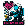 Grow Hope – Astronaut