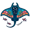 Cosmic Manta – Star Reef