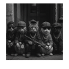 Funny Gangster Cats Street Design