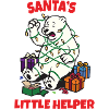 Santa's little helper
