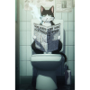 Cool Cat’s Morning Routine