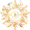 Coffee Officer Badge Design