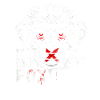 Protest Monkey Face Mask Artwork