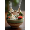 Ramen Bridge Art Bowl