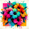 Fleurs d’hibiscus