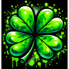 Four-leaf clover