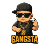 Hip Hop Gangsta Baby Illustration
