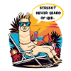 Stress? Never Heard of Her