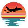 Travel Lover T-Shirt with Airplane