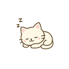 Sleepy Cat 