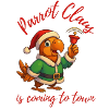 Papagei Claus