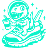 Space Fun Saurus Junior