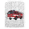 Attention! Young firefighters