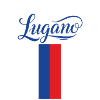 Lugano City Flag Stylish Design