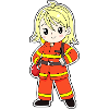 Cute Firefighter – Cute & Brave!