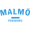 Malmö City skyline in pastel colours
