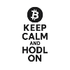 Crypto HODL Inspirational Design