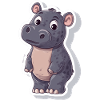 Hippopotame