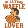 Waffelliebhaber Waffel