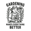 Garten Gartenarbeit
