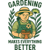 Garten Gartenarbeit