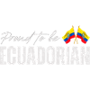 Fierté équatorienne, drapeau équatorien