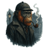 Sherlock Orangutan Holmes