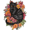 Cat Flowers