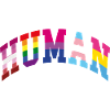 Human Rainbow Flag