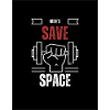 Men´s save space