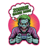 Zombie Gamer Mode T-shirt