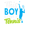 This Boy Loves Tennis Player