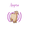 Maman d’une chèvre angora