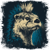 Otter Punk Rock
