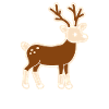 Festive Fox with Funny Phrase