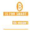Bitcoin Shirt für Krypto-Fans