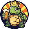 Schildkröte Bier