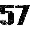 57 Zahl Trikot