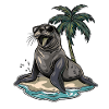 Seal Summer Holiday