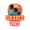 Grèce 2025 Palmiers