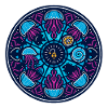 Deep Sea Mandala