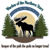 Northern Stars Moose Scene