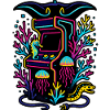 Neon Arcade in the Reef