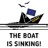 Båten sjunker! Europa Europeiska unionen POS